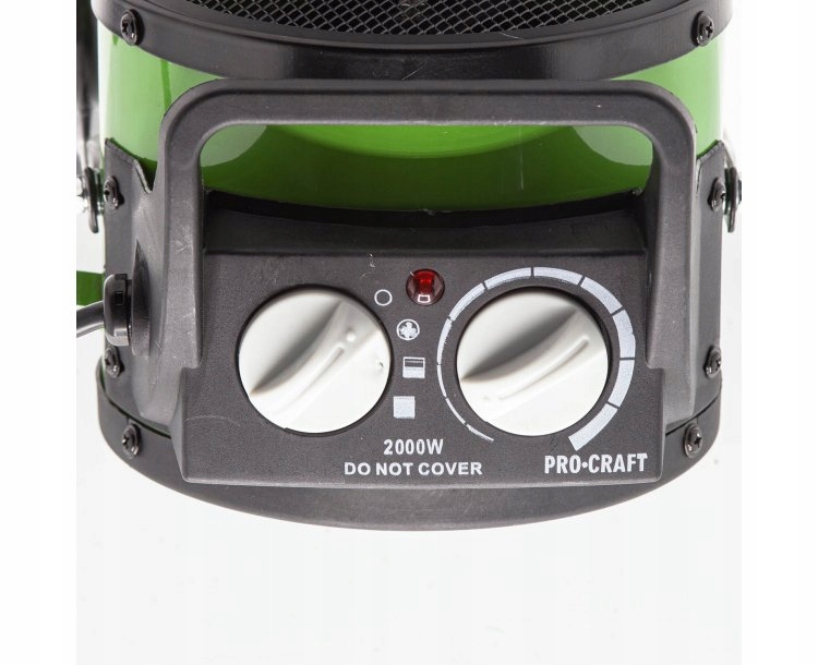 Procraft Fb20 Nagrzewnica Elektryczna 2000w Termowentylator 230v