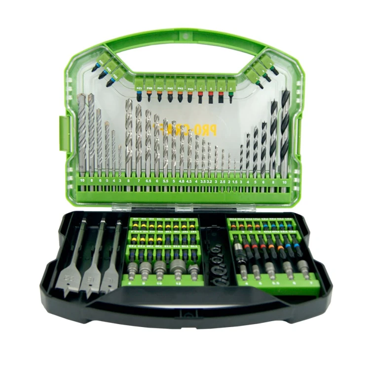 Procraft Dbs-101 Zestaw Wierteł Bitów 101 El Hss S2 Do Metalu Drewna