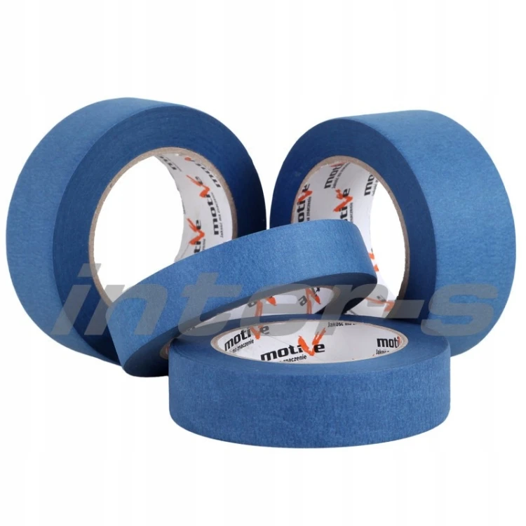 Motive 020313 Taśma Malarska Niebieska 30mm X 50m Blue Masking Tape