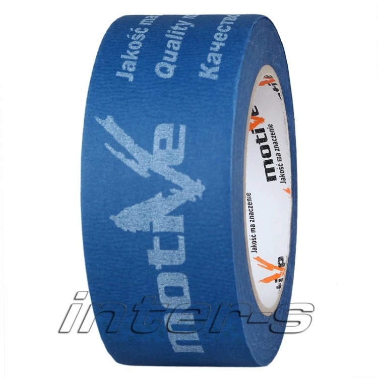 Motive 020313 Taśma Malarska Niebieska 30mm X 50m Blue Masking Tape