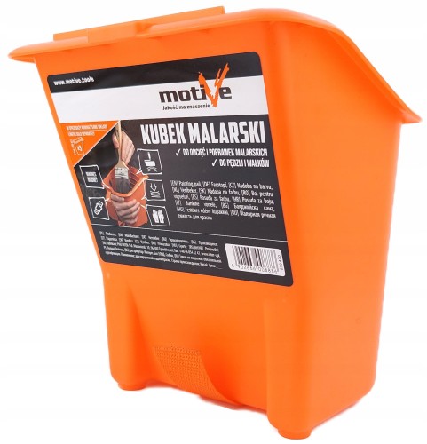 Motive 030420 Kubek Malarski 1l Z Magnesem Paskiem I Tarką
