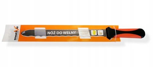 Motive 070192 Nóż Do Wełny Styropianu 280mm Piła Fala Nierdzewny