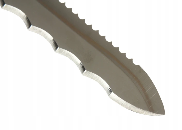 Motive 070192 Nóż Do Wełny Styropianu 280mm Piła Fala Nierdzewny