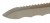 Motive 070192 Nóż Do Wełny Styropianu 280mm Piła Fala Nierdzewny