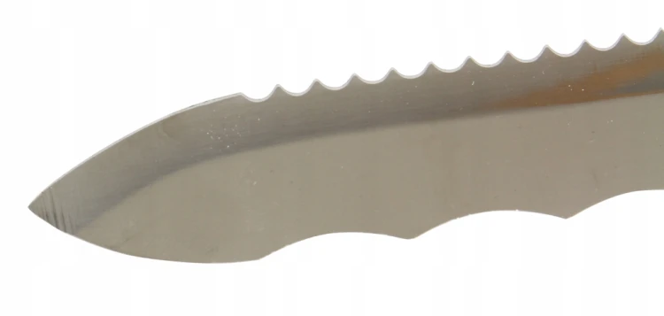 Motive 070192 Nóż Do Wełny Styropianu 280mm Piła Fala Nierdzewny