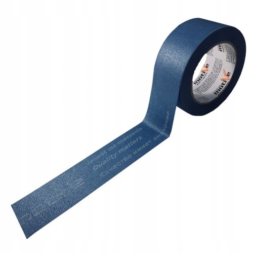 Motive 020313 Taśma Malarska Blue Masking Tape 30mm 50m Niebieska