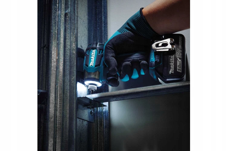Makita Dtd173 Wkrętarka Udarowa 18v Lxt 180nm 1/4 LED