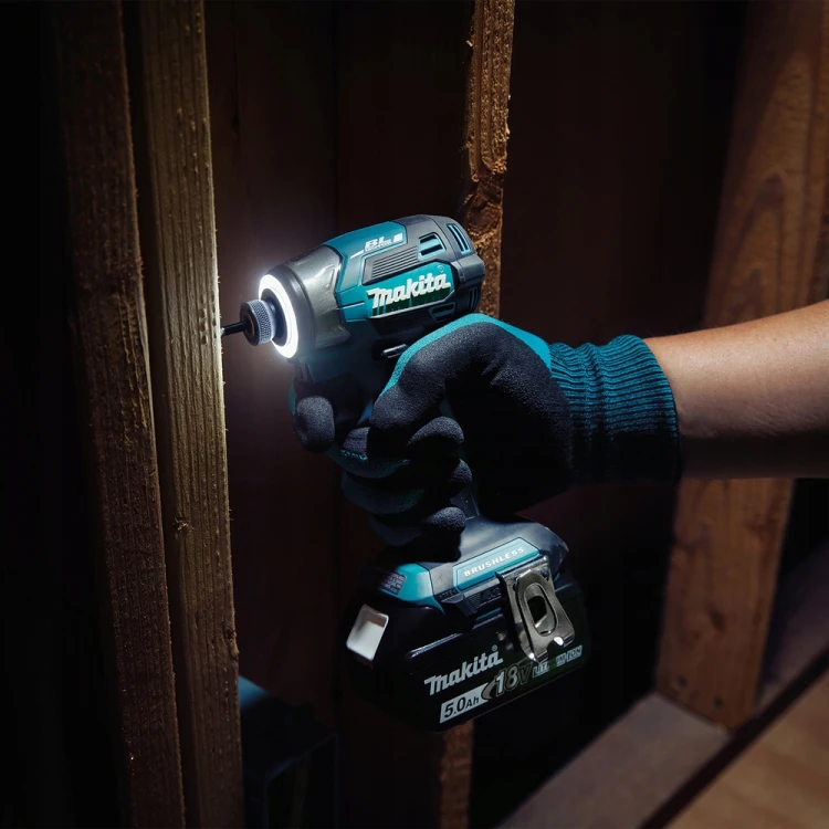 Makita Dtd173 Wkrętarka Udarowa 18v Lxt 180nm 1/4 LED