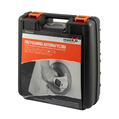 Motive 070062 Przyssawka Automatyczna 20cm 130kg Akumulator LCD