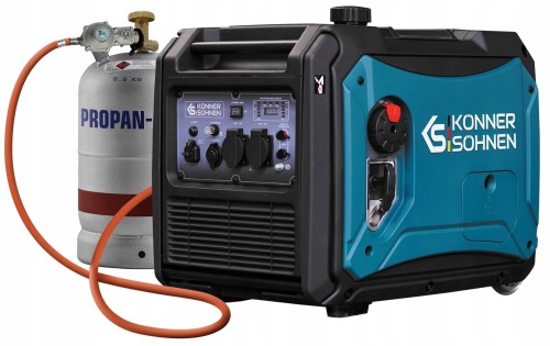 Könner &amp; Söhnen Ks 4000ieg S Generator Inwerterowy 4kw 230v Benzyna/Lpg