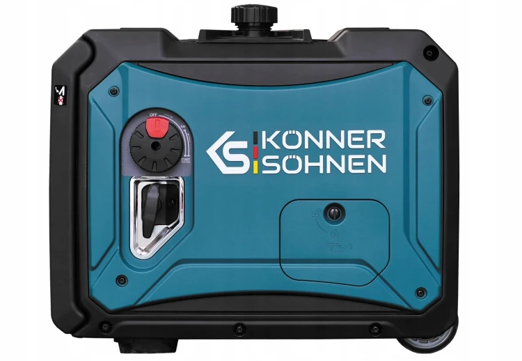 Könner &amp; Söhnen Ks 4000ieg S Generator Inwerterowy 4kw 230v Benzyna/Lpg
