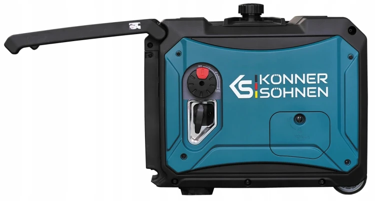 Könner &amp; Söhnen Ks 4000ieg S Generator Inwerterowy 4kw 230v Benzyna/Lpg