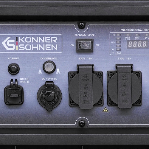 Könner &amp; Söhnen Ks 4000ieg S Generator Inwerterowy 4kw 230v Benzyna/Lpg