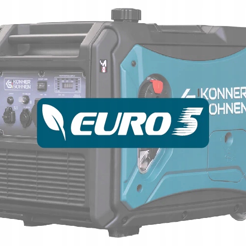 Könner &amp; Söhnen Ks 4000ieg S Generator Inwerterowy 4kw 230v Benzyna/Lpg