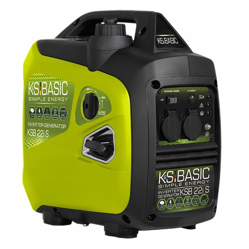 K&amp;s Basic Ksb 22i S Agregat Inwertorowy 2000w 230v 2x16a Euro V