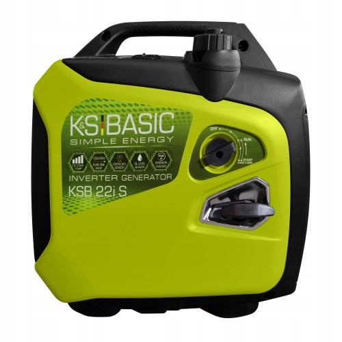 K&amp;s Basic Ksb 22i S Agregat Inwertorowy 2000w 230v 2x16a Euro V