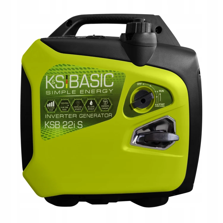 K&amp;s Basic Ksb 22i S Agregat Inwertorowy 2000w 230v 2x16a Euro V