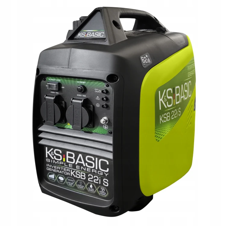 K&amp;s Basic Ksb 22i S Agregat Inwertorowy 2000w 230v 2x16a Euro V