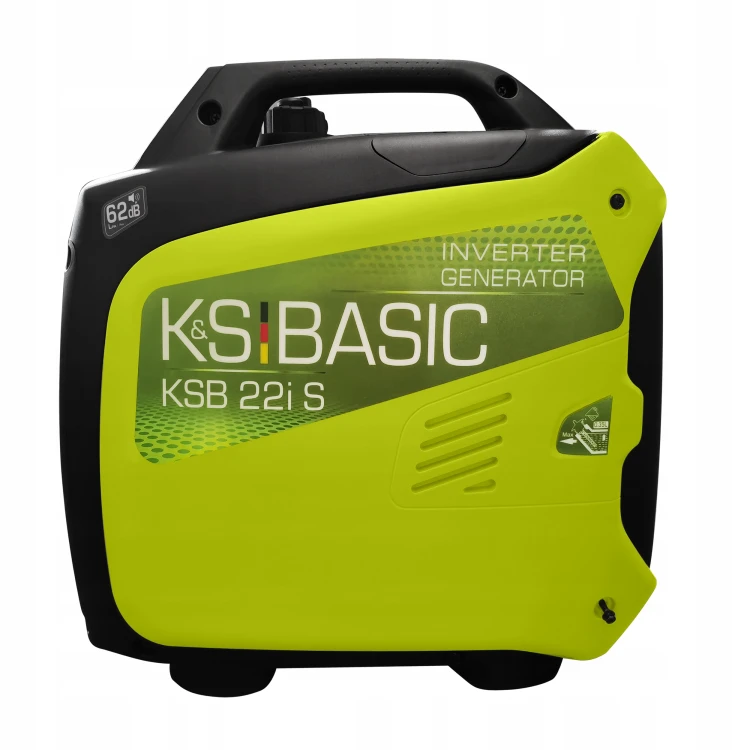 K&amp;s Basic Ksb 22i S Agregat Inwertorowy 2000w 230v 2x16a Euro V