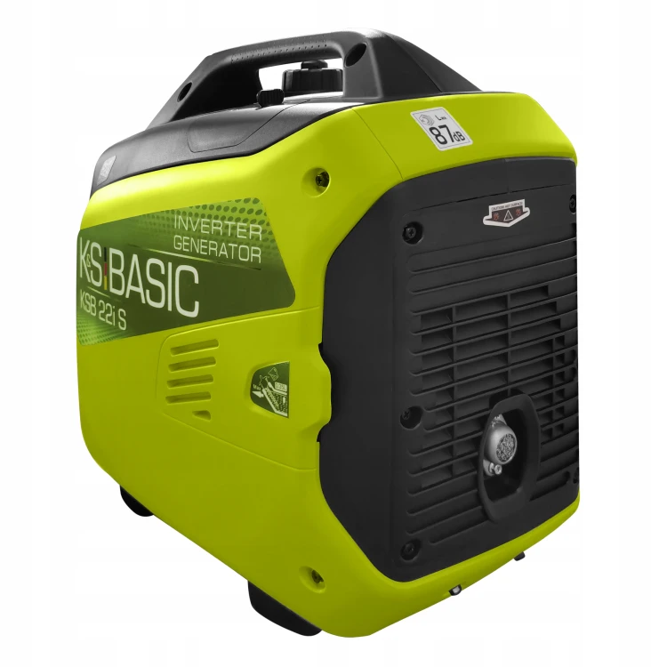 K&amp;s Basic Ksb 22i S Agregat Inwertorowy 2000w 230v 2x16a Euro V