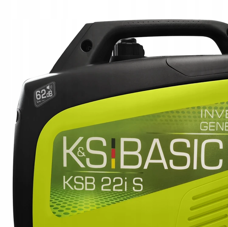 K&amp;s Basic Ksb 22i S Agregat Inwertorowy 2000w 230v 2x16a Euro V
