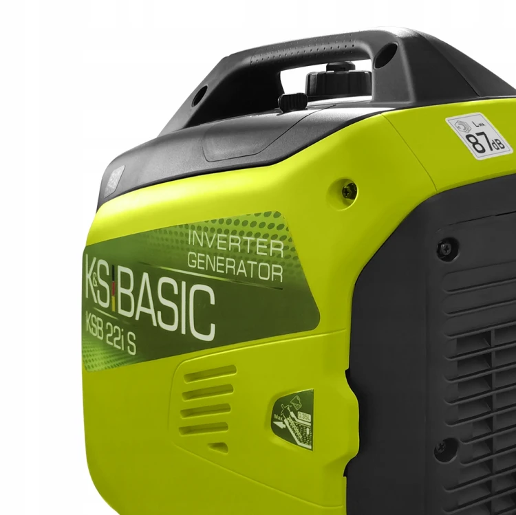 K&amp;s Basic Ksb 22i S Agregat Inwertorowy 2000w 230v 2x16a Euro V