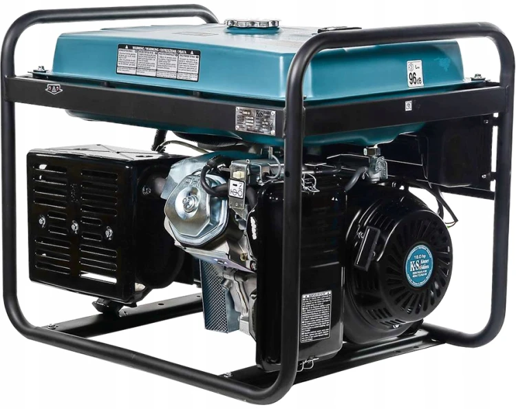 Könner &amp; Söhnen Ks 10000e 1/3 Agregat 230v 400v 8kw Avr Vts