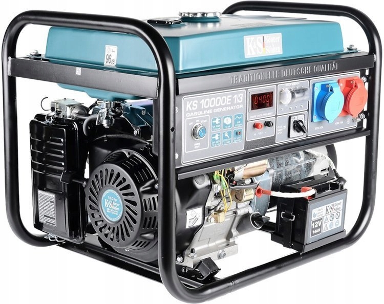 Könner &amp; Söhnen Ks 10000e 1/3 Agregat 230v 400v 8kw Avr Vts