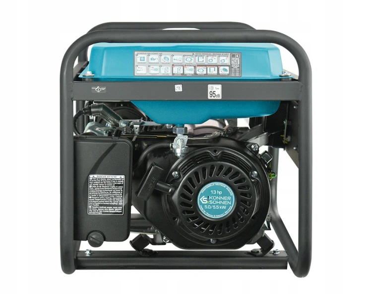 Könner &amp; Söhnen Ks 7000e 1/3 Agregat 230v 400v 5,5kw Avr Vts