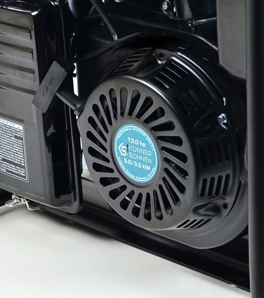 Könner &amp; Söhnen Ks 7000e 1/3 Agregat 230v 400v 5,5kw Avr Vts