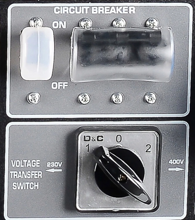 Könner &amp; Söhnen Ks 7000e 1/3 Agregat 230v 400v 5,5kw Avr Vts