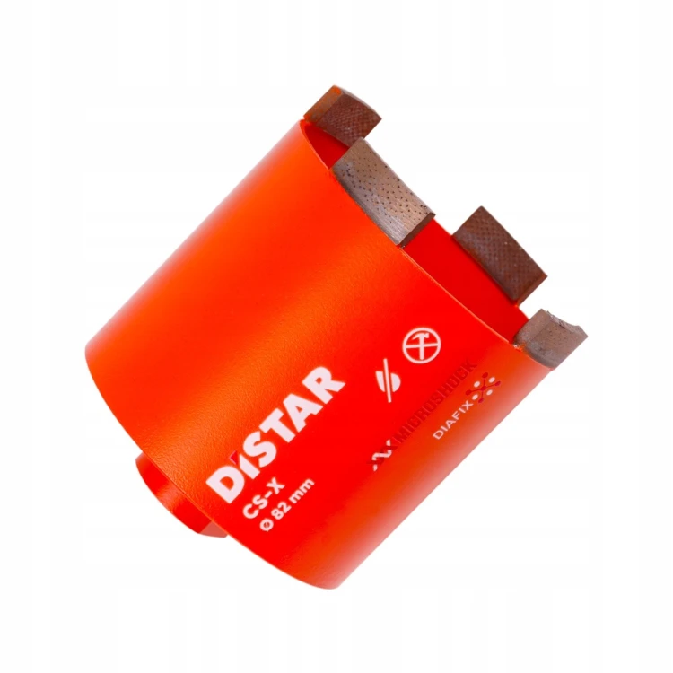 Distar 10170085573 Wiertło Diamentowe 82mm M16 Do Betonu Cegły Dds-w