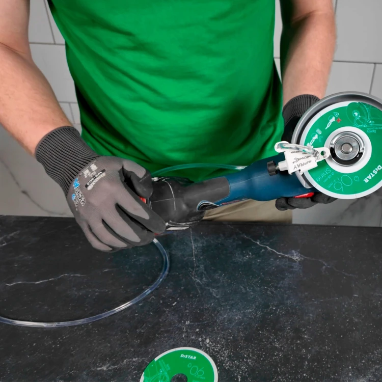 Distar 71419034028 System Podawania Wody Spray Do Szlifierki 76 115 125mm