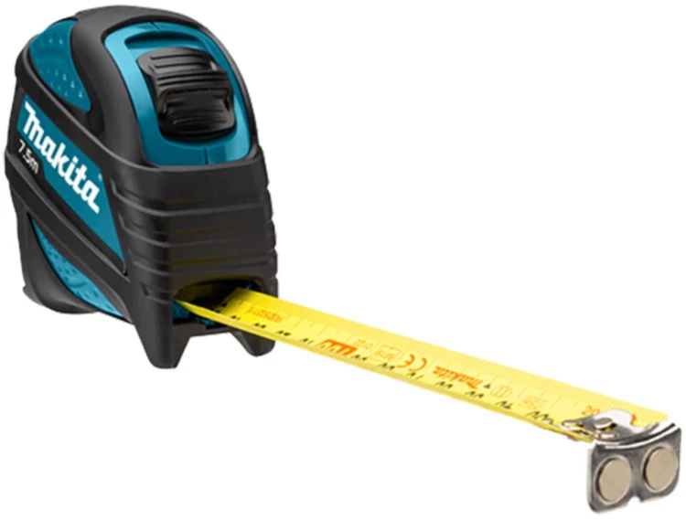 Makita B-68513 Miara Zwijana Taśma Miernicza 7,5m 25mm Magnes