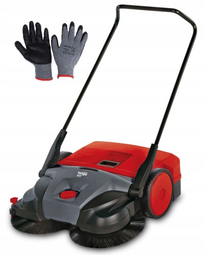 Haaga 477 zamiatarka ręczna 77cm 50L