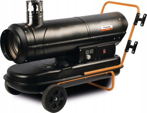 Unicraft Dhg 50 K Nagrzewnica Olejowa 50kw Odprowadzenie Spalin 230v