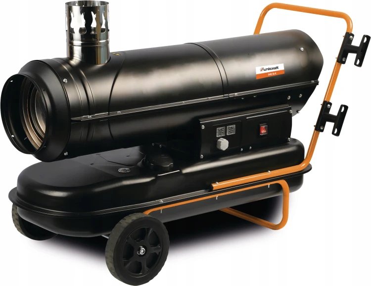 Unicraft Dhg 50 K Nagrzewnica Olejowa 50kw Odprowadzenie Spalin 230v