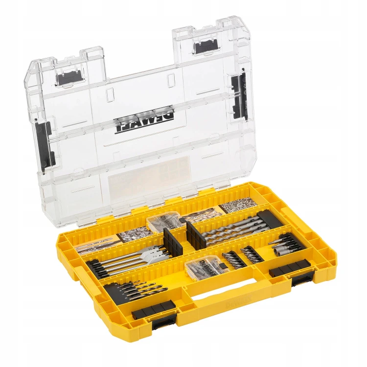 Dewalt Dt70763 Zestaw Bitów Wierteł 85 Elementów Sds Plus Hss Torx