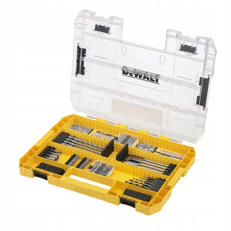 Dewalt Dt70763 Zestaw Bitów Wierteł 85 Elementów Sds Plus Hss Torx