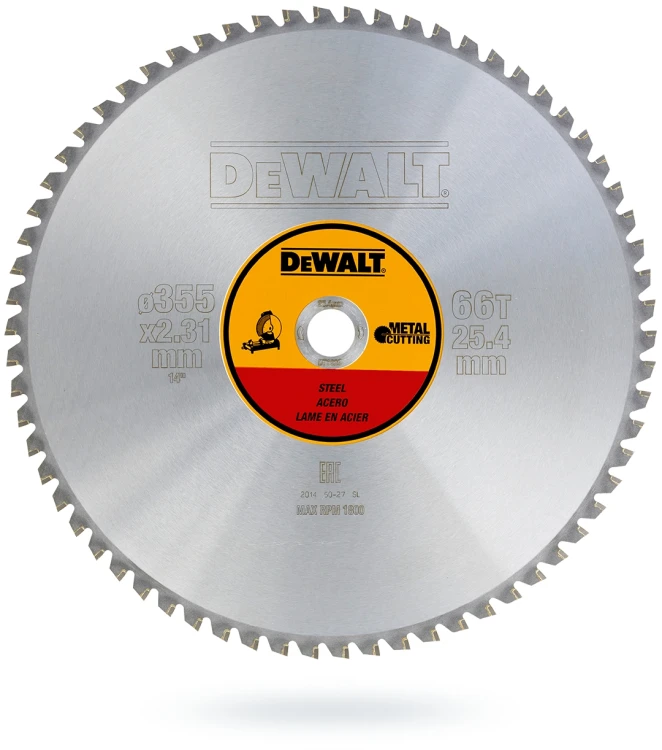 Dewalt Dt1926 Tarcza Do Cięcia Stali Metalu 355x25,4mm 66z Dw872