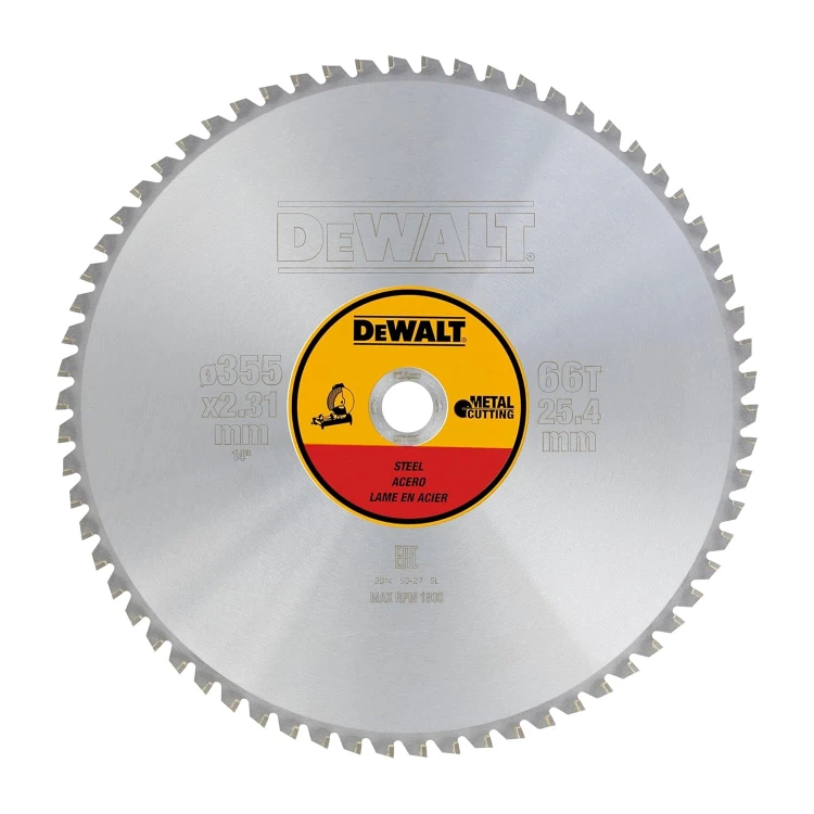 Dewalt Dt1926 Tarcza Do Cięcia Stali Metalu 355x25,4mm 66z Dw872
