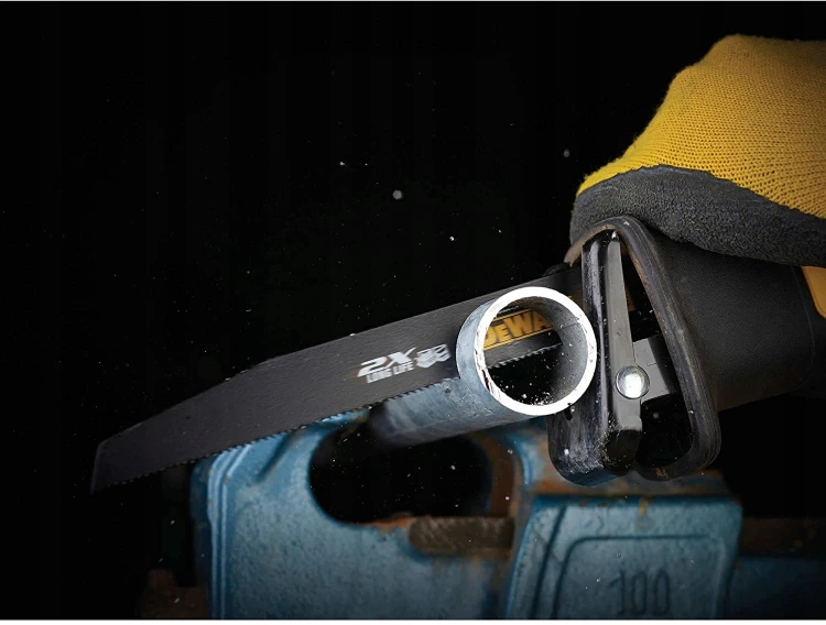Dewalt Dt2441l Zestaw 12 Brzeszczotów Do Piły Szablastej Drewno Metal