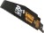 Dewalt Dt2441l Zestaw 12 Brzeszczotów Do Piły Szablastej Drewno Metal