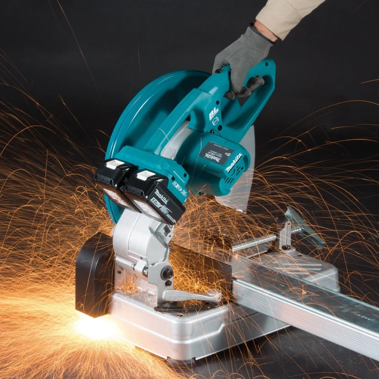 Makita Dlw140z Przecinarka Do Metalu 2x18v Lxt 355mm Bezszczotkowa