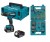 Makita Dhp485fjx1 Wiertarko-wkrętarka Udarowa 18v 50nm 2x3ah Makpac