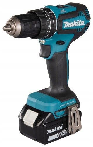 Makita Dhp485fjx1 Wiertarko-wkrętarka Udarowa 18v 50nm 2x3ah Makpac