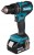 Makita Dhp485fjx1 Wiertarko-wkrętarka Udarowa 18v 50nm 2x3ah Makpac