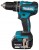 Makita Dhp485fjx1 Wiertarko-wkrętarka Udarowa 18v 50nm 2x3ah Makpac