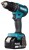 Makita Dhp485fjx1 Wiertarko-wkrętarka Udarowa 18v 50nm 2x3ah Makpac
