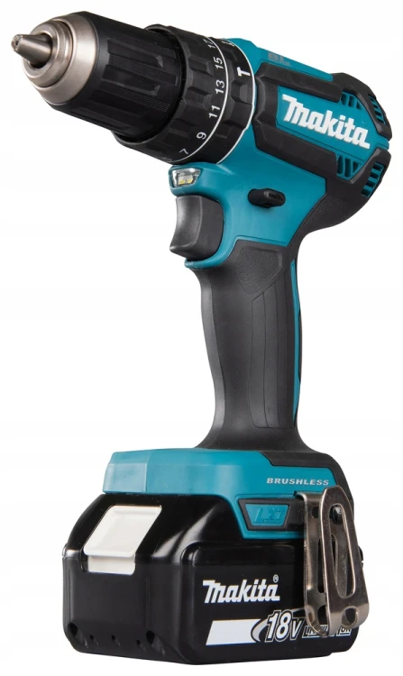 Makita Dhp485fjx1 Wiertarko-wkrętarka Udarowa 18v 50nm 2x3ah Makpac